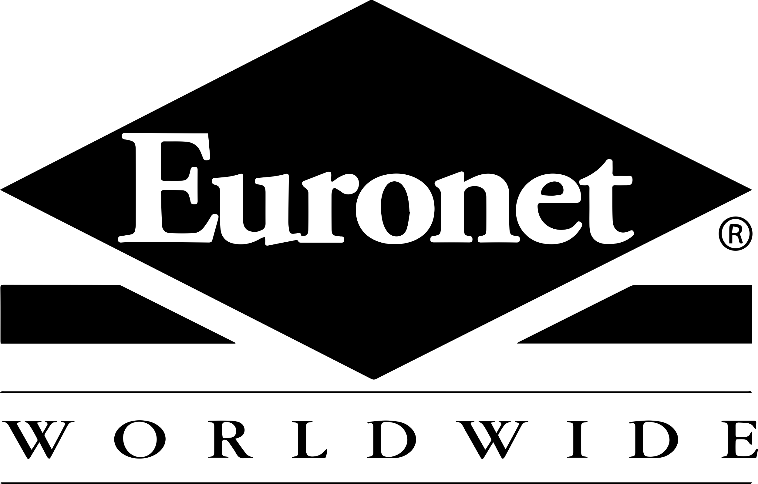 Euronet Pay Logo Outline Icon Svg Set Free Vectors